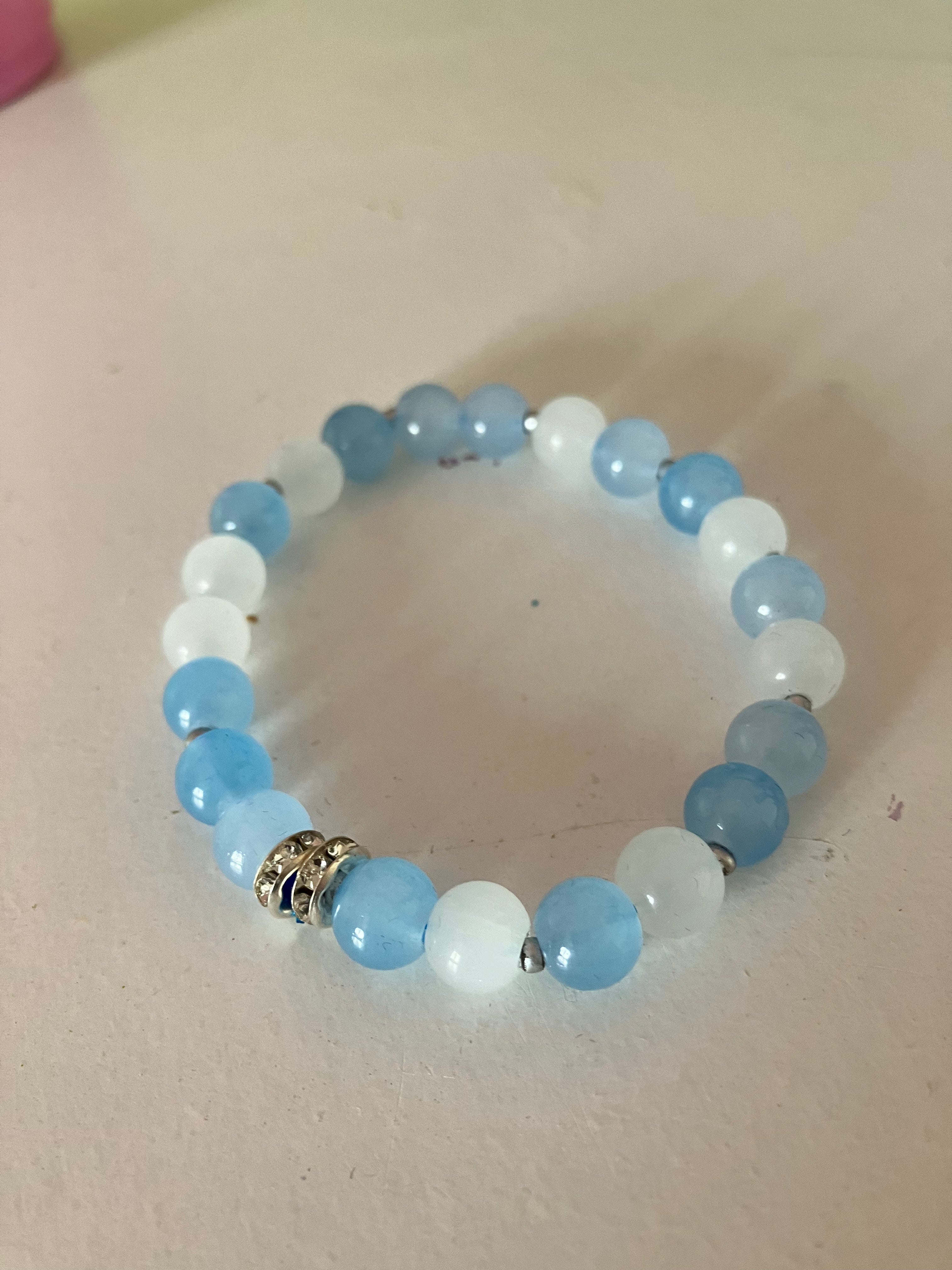 Light 2025 blue bracelet