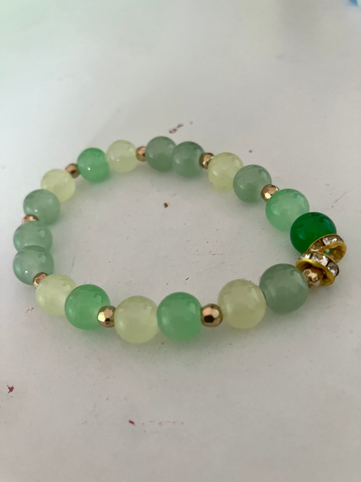 Light green bracelet