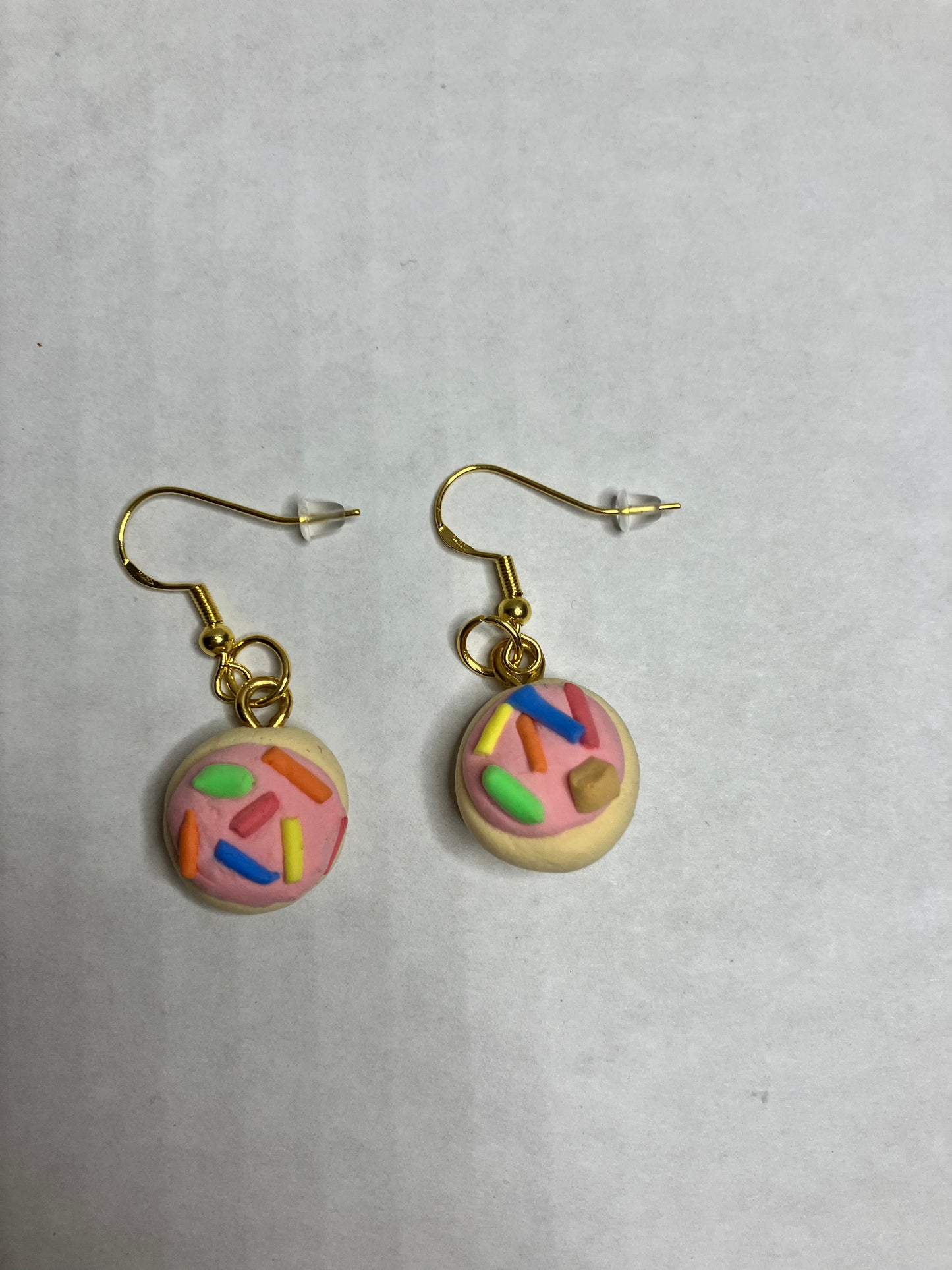 Sugar Cookie Earrings