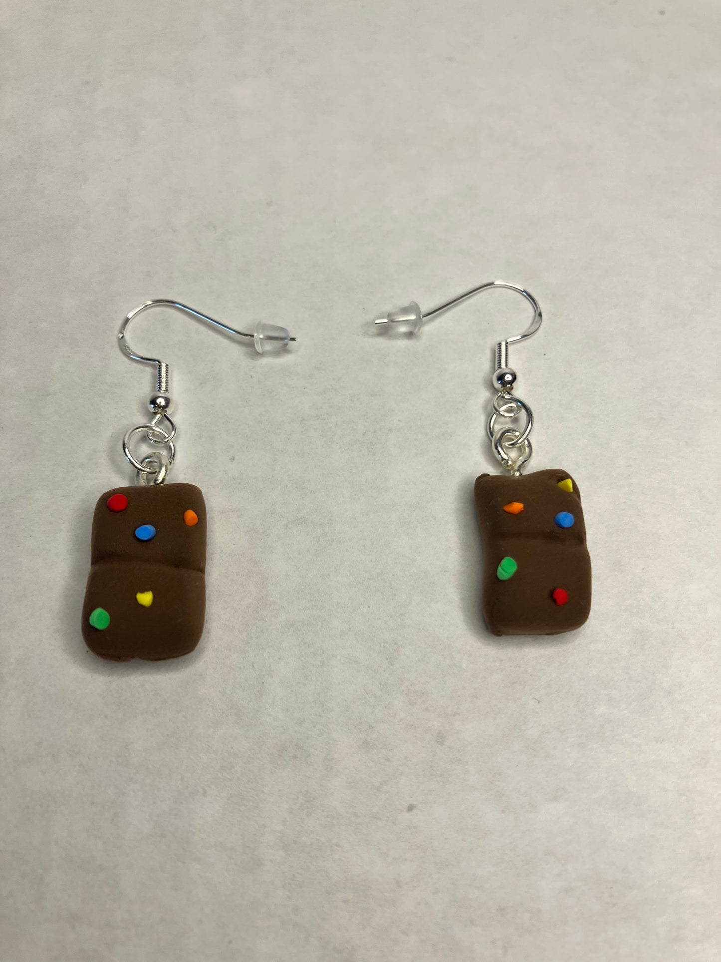 Cosmic Brownie Earrings